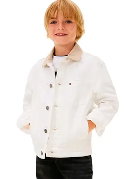 Veste En Jean Kb0kb10082 Denim Archive 14 Années Garçon