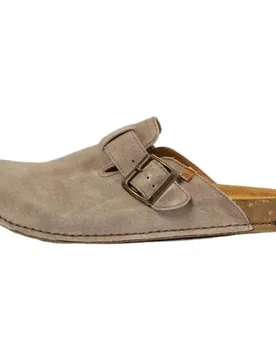 Sabots N5796 Balance Barefoot Silk Suede Taupe EU 36 Homme