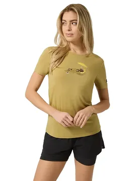 T-shirt à Manches Courtes Hot Dog Regular Fit Sahara / Various XS