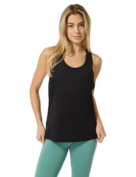 T-shirt Sans Manches Loose Fit Jet Black M