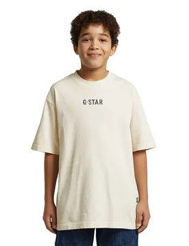 T-shirt à Manches Courtes D29765-01 Oversized Butter 8 Années Garçon