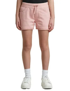 Short En Jean D29781-01 Burnished Lilac 6 Années Fille
