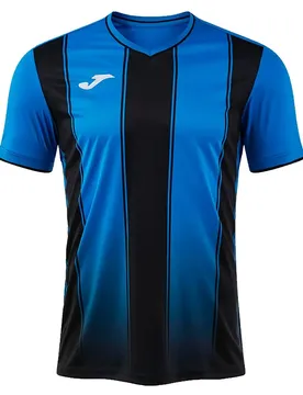 T-shirt à Manches Courtes Tiger Viii Royal / Black S Homme