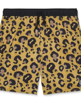Pantaloncino Da Bagno Lido Print Cheetah 12 Anni