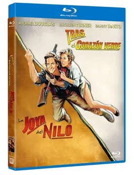 Romancing The Stone + The Jewel Of The Nile Blu-ray Multicolor One Size unisex