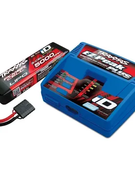 Batterie Et Chargeur 2970 2872x 5000mah 11.1v 3-cell 25c Lipo Blue / Black One Size unisex