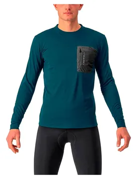 T-shirt à Manches Longues Unlimited Merino