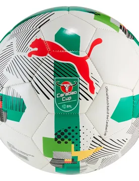 Ballon De Football Orbita 6 Carabao Cup Football 25/26 White/Multi Colour 5 unisex