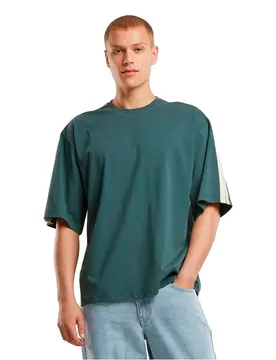 T-shirt à Manches Courtes Tennis Bottle Green 4XL