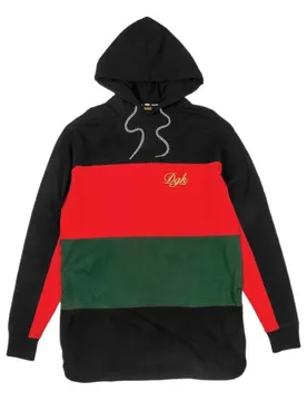 Sweat à Capuche Knit Grand Black M