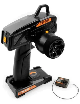 Émetteur Et Récepteur Rc Tf-50/rf-50 2.4ghz Black One Size unisex