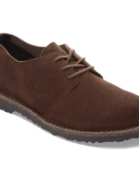 Chaussures Uppsala Low Suede Brown EU 43