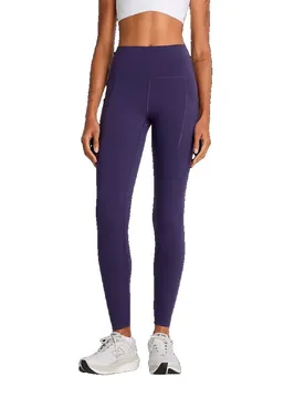 High Waist Leggings Sleek Pocket 27 BoysenberBOY L