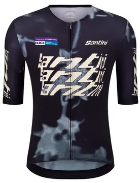 Maillot à Manches Courtes Uci Gravel World Series 2026