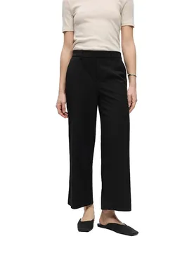 Pantalon Lisa Wide Leg Black 40