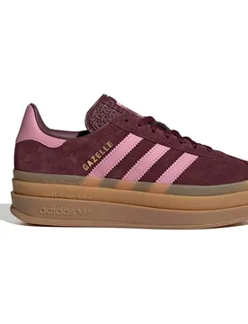 Originals Sneaker Gazelle Bold Maroon / St Tropic Bloom / Gold Met EU 38