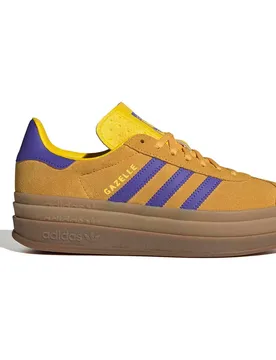 Baskets Gazelle Bold Utility Yellow / Solar Purple / Gold Met EU 38 2/3