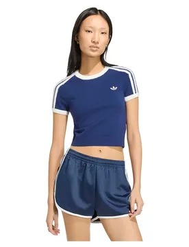 Originals Maglietta A Maniche Corte Knitted Dark Blue / White S