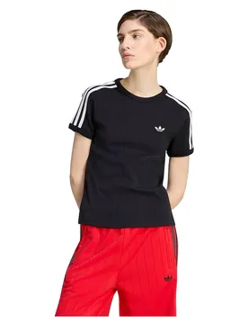 Originals Maglietta A Maniche Corte Pinstripe Slim Black / White / Grey Two S