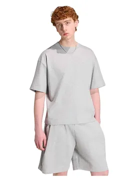 T-shirt à Manches Courtes Premium Essentials Medium Grey Heather XL