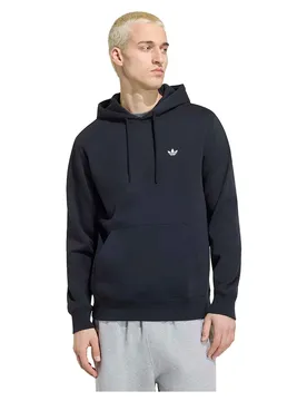 Sweat à Capuche Trefoil Essentials Black S