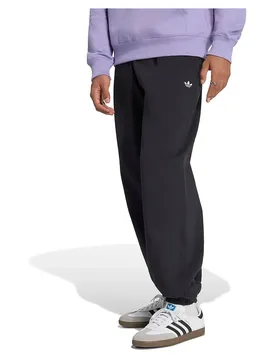 Joggers Trefoil Essentials Loose Fleece Black S