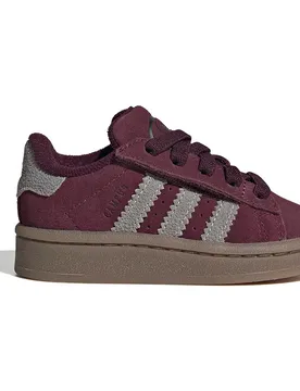 Originals Sneaker Campus 00s Comfort Closure Elastic Lace Maroon / Khaki Three / Gum 5 EU 22