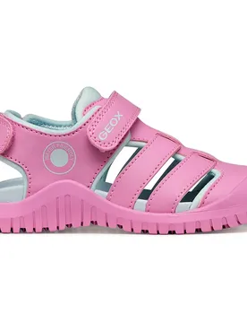 Sandali Per Giovani Fusbetto Pro Closed Toe Dark Pink / Aqua EU 29