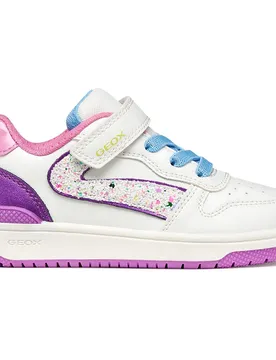Scarpe Slip-on Per Bambini Washiba White / Dark Purple EU 30