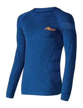 T-shirt à Manches Longues Dom Blue Sport 4XL-5XL