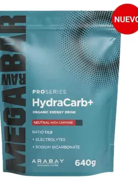 Poudre De Boisson énergisante Hydracarb+ Proseries Neutral Caffeine 640g