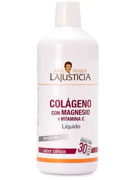 Ana Maria Lajusticia Collagène Collagen Magnesium + Vitamin C Cherry