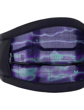 Harnais Waist Kite Riot Curv Tanzanite / Flash MT unisex