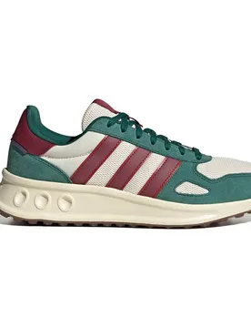 Baskets Run 84 Wonder White / Collegiate Burgundy / Collegiate Green EU 46 2/3