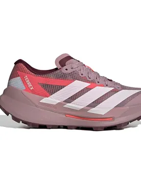 Scarpe Da Trail Running Terrex Agravic Tt Magic Mauve / Distilled Pink / Solar Turbo EU 36 2/3