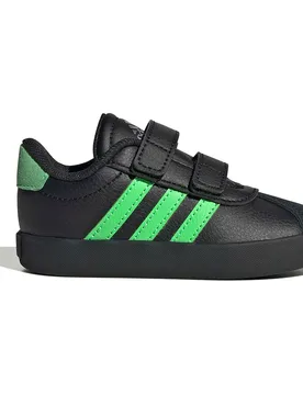 Scarpe Da Ginnastica Per Neonati Vl Court 3.0 Core Black / Screaming Green / Carbon EU 24
