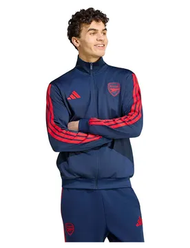 Sweat-shirt à Zip Arsenal Fc Dna Collegiate Navy M