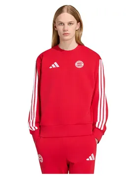 Sweat-shirt Fc Bayern Munich Dna Better Scarlet / White L