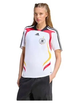 T-shirt à Manches Courtes Germany Home 2007 White XS