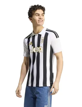 T-shirt à Manches Courtes Domicile Juventus 26/27 White / Black S