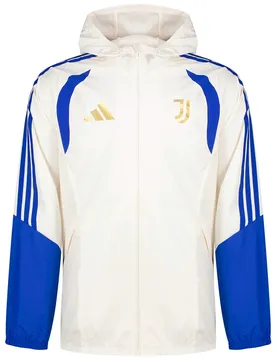 Veste Juventus 26/27 Tiro All Weather Chalk White / Bold Blue S