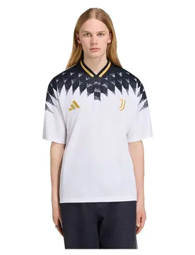 T-shirt à Manches Courtes Juventus Turin Stadium White XL