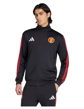 Veste De Survêtement Manchester United Dna Black 2XL