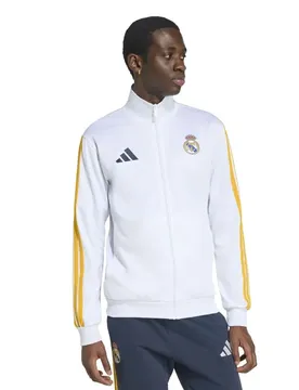 Veste De Survêtement Real Madrid Dna White M