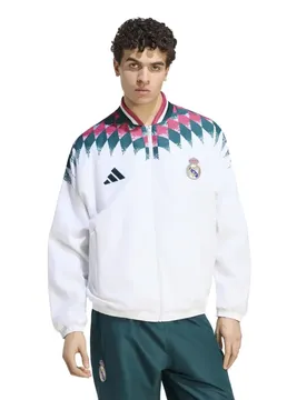 Veste De Survêtement Real Madrid Stadium White 3XL
