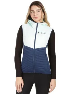 Kilpi Gilet Enia Dark Blue 38 Femme