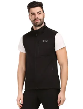 Kilpi Gilet Noil Black 2XL Homme