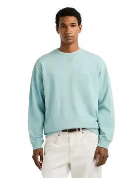 Sweat-shirt John Dark Acqua Blue 2XL Homme