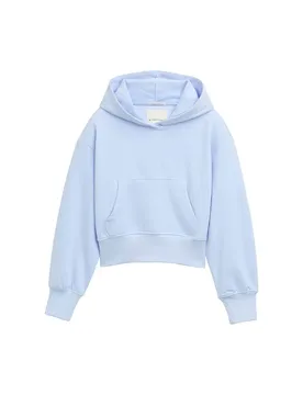 Felpa Con Cappuccio 105209 Ricondizionato Pale Morning Blue 164 cm