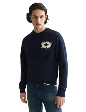 Sweat-shirt 183464 Sky Captain L